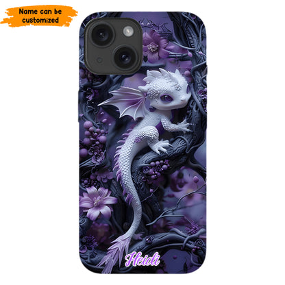 Personalized Baby Dragon Fantasy Phone Case