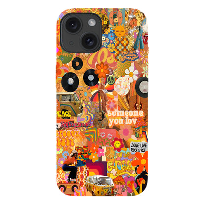Groovy – 70s Retro Vibes Phone Case