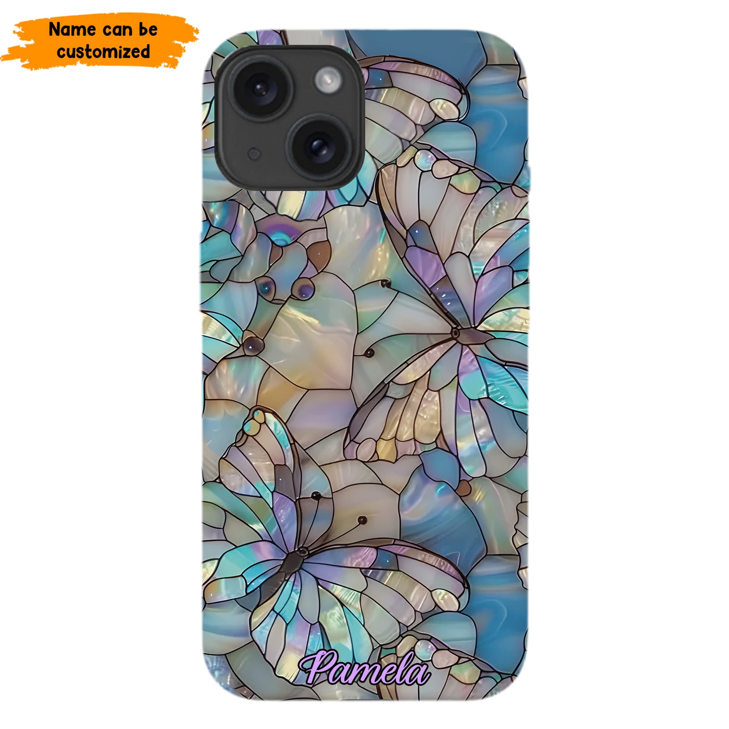 Personalized Butterfly Fantasy Phone Case