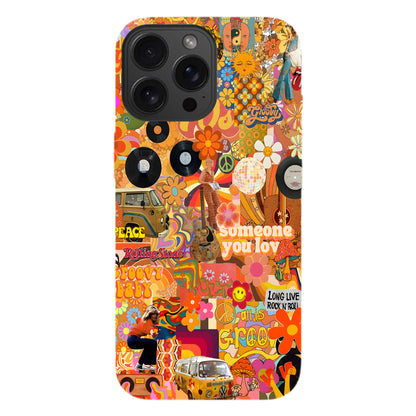 Groovy – 70s Retro Vibes Phone Case
