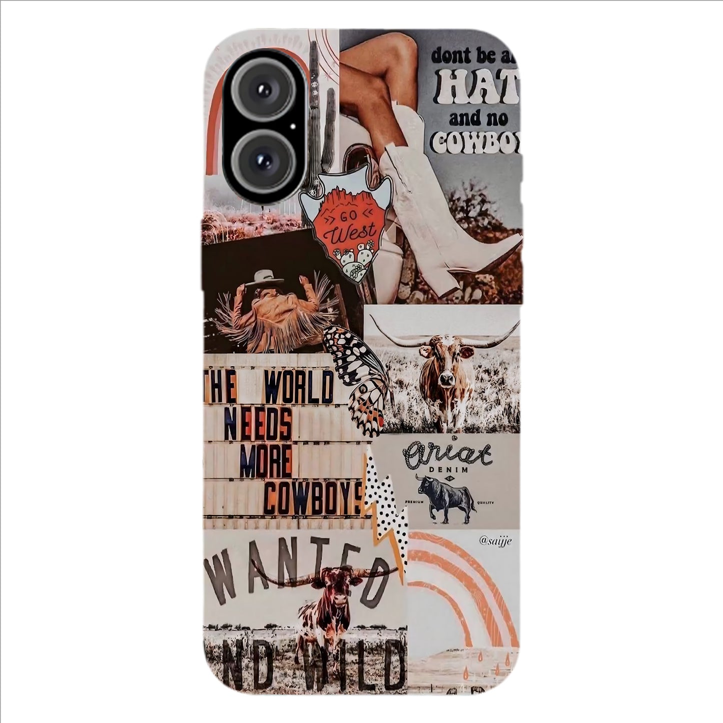 Wild West Spirit – Soft Western Aesthetic Phone Case