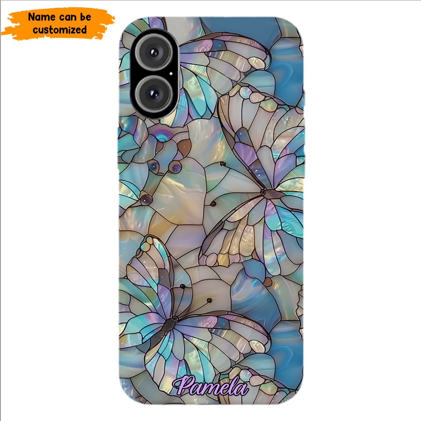 Personalized Butterfly Fantasy Phone Case