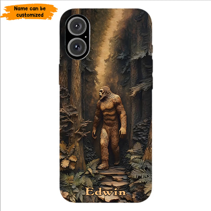 Legend in the Trees – Personalized Sasquatch Phone Case