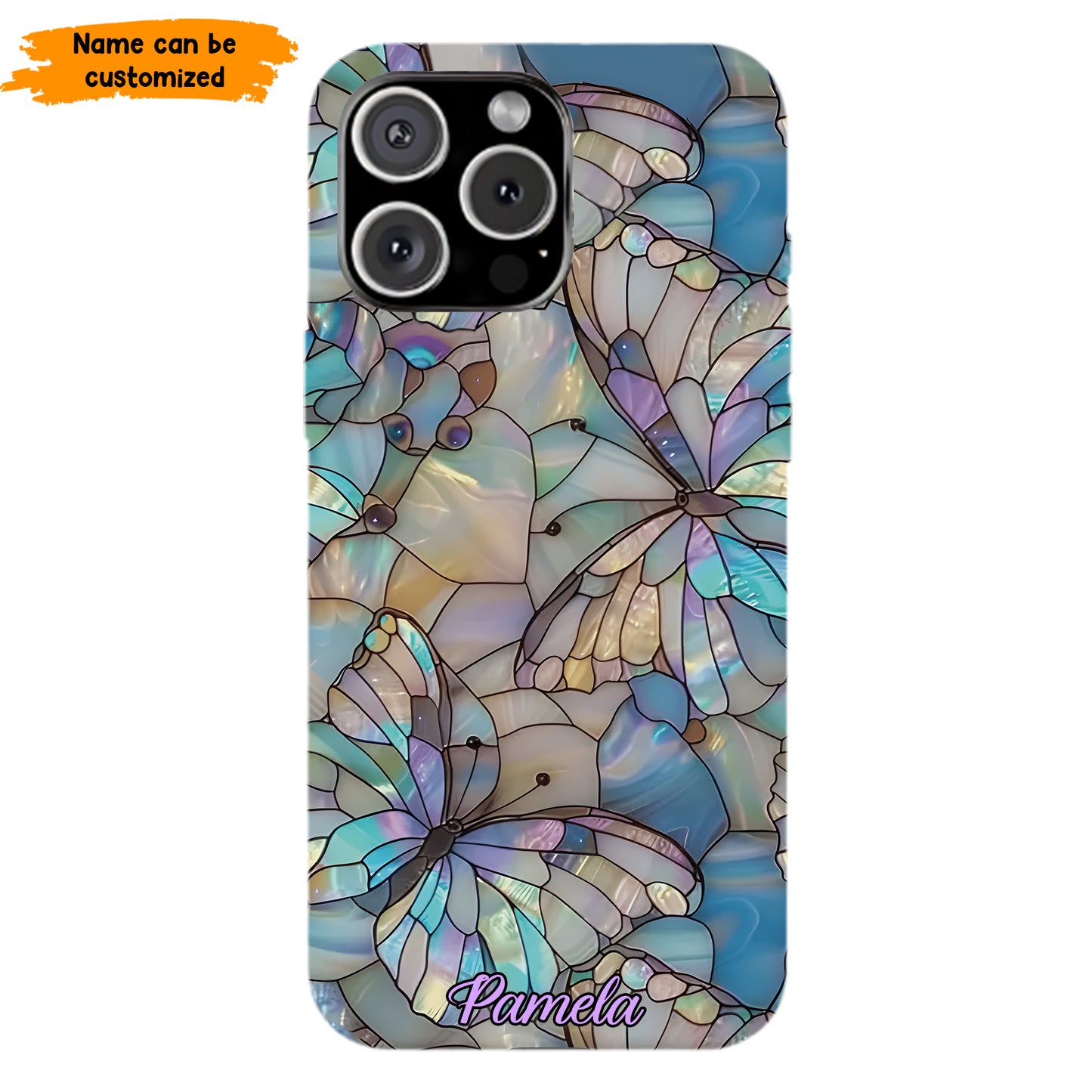 Personalized Butterfly Fantasy Phone Case