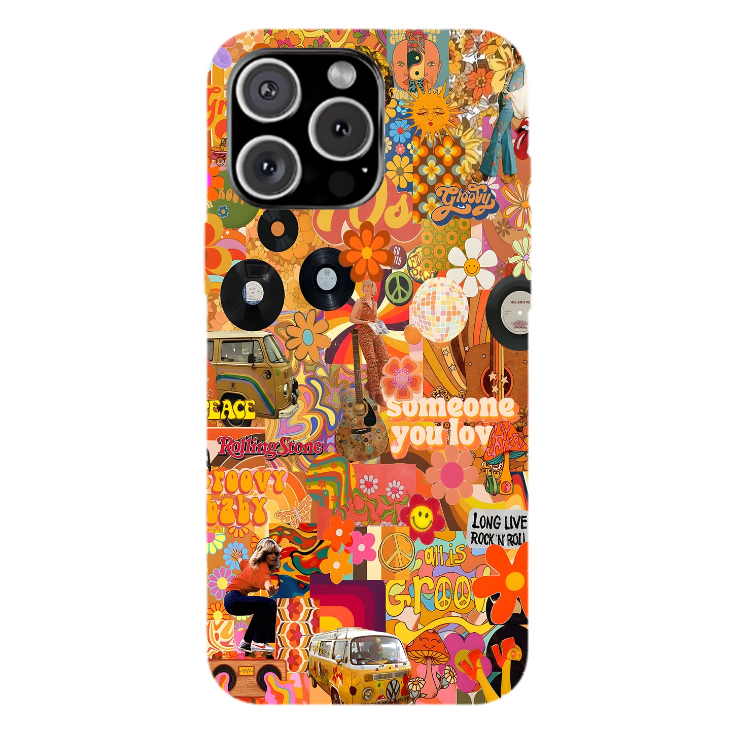 Groovy – 70s Retro Vibes Phone Case