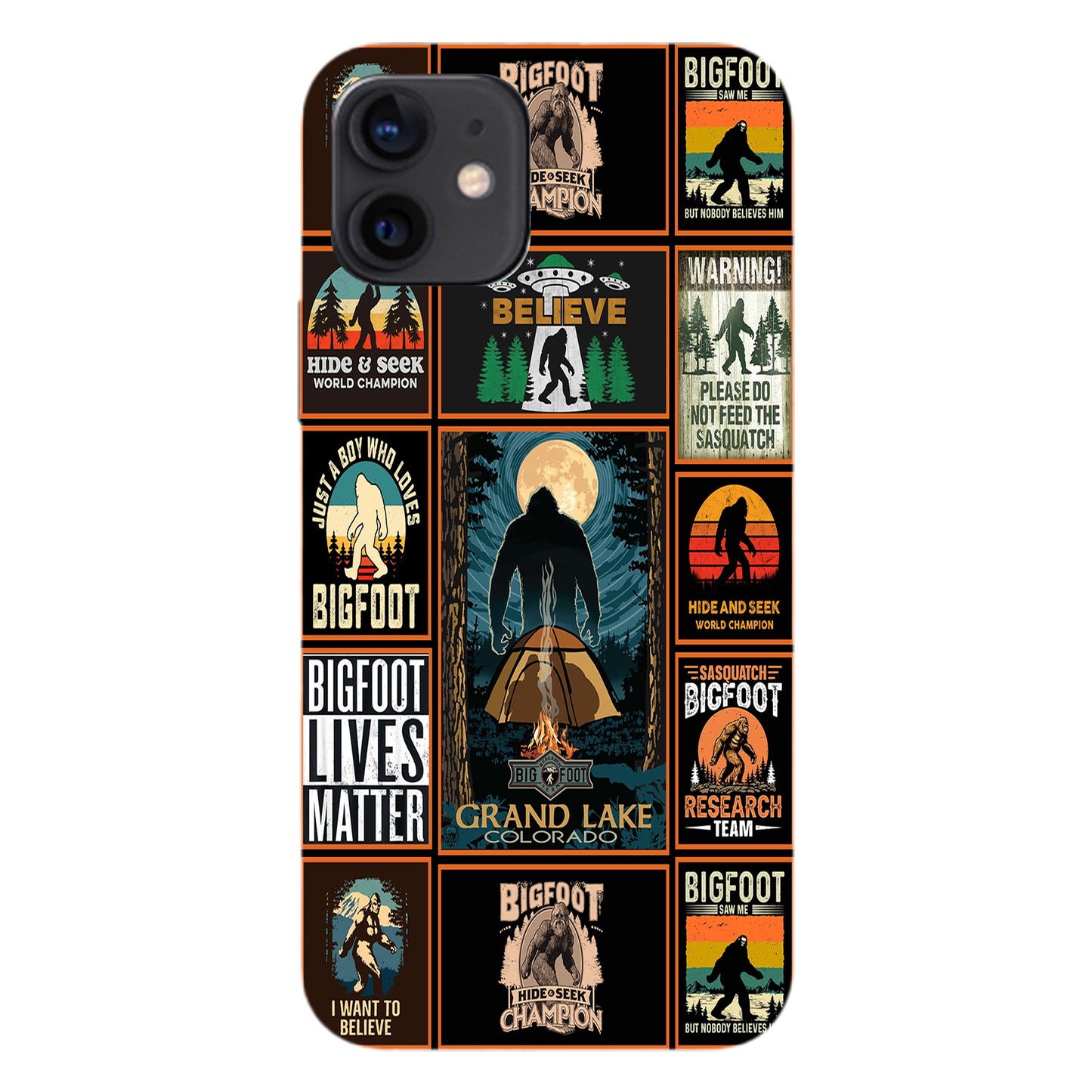 The Bigfoot Vintage Collection Phone Case