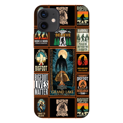 The Bigfoot Vintage Collection Phone Case