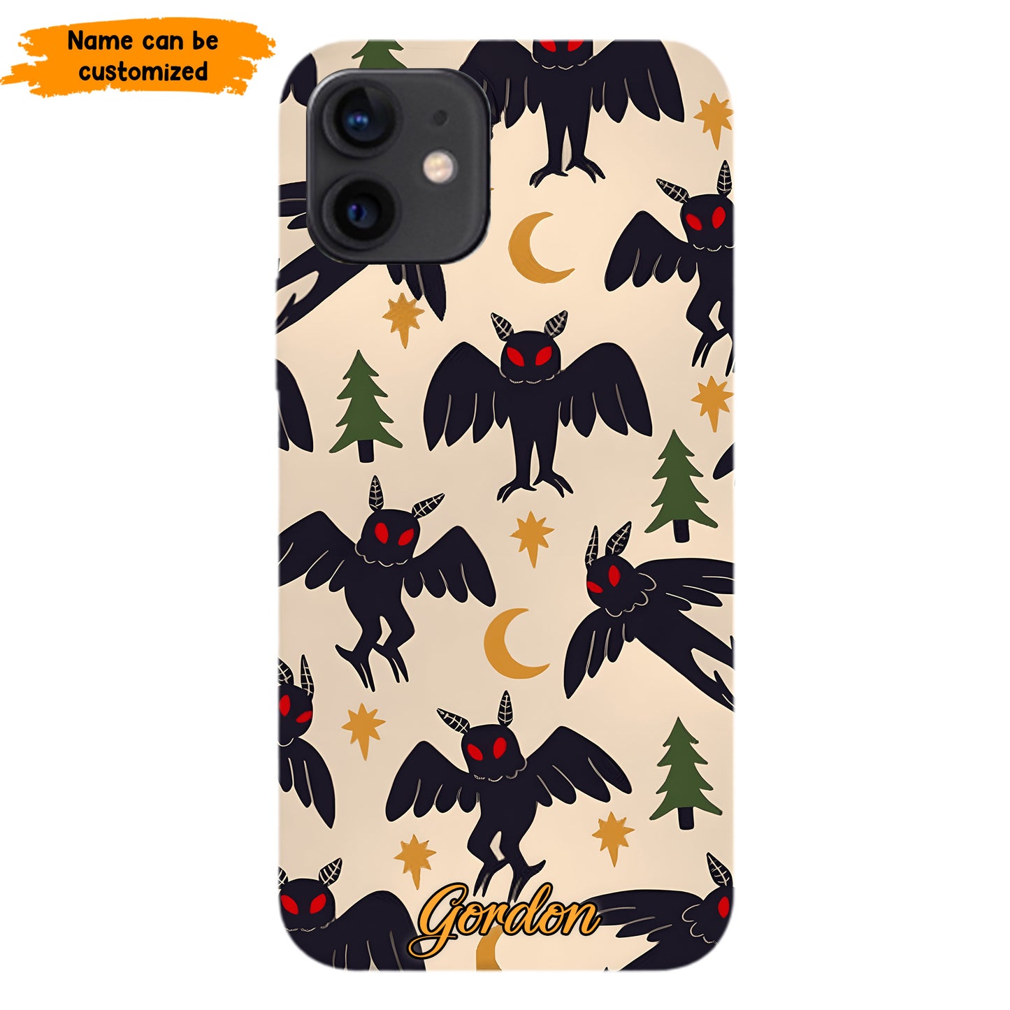 Cute Mothman Pattern - Personalized Phone Case
