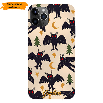 Cute Mothman Pattern - Personalized Phone Case