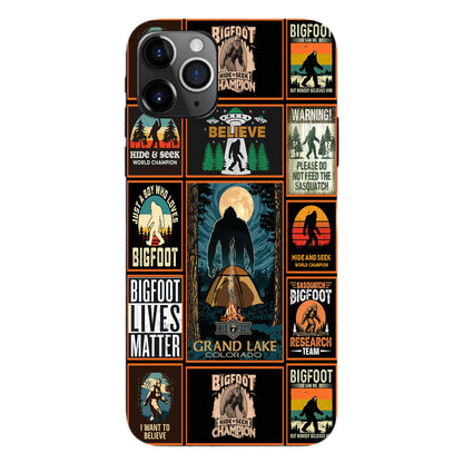 The Bigfoot Vintage Collection Phone Case