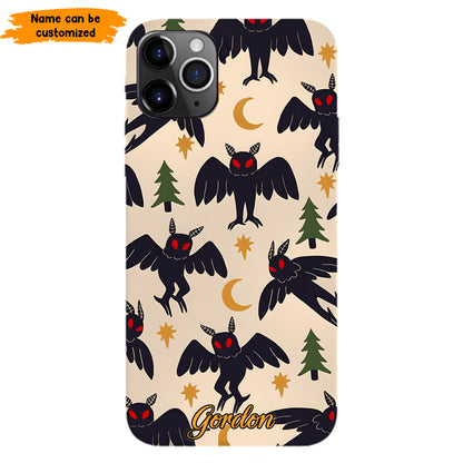 Cute Mothman Pattern - Personalized Phone Case