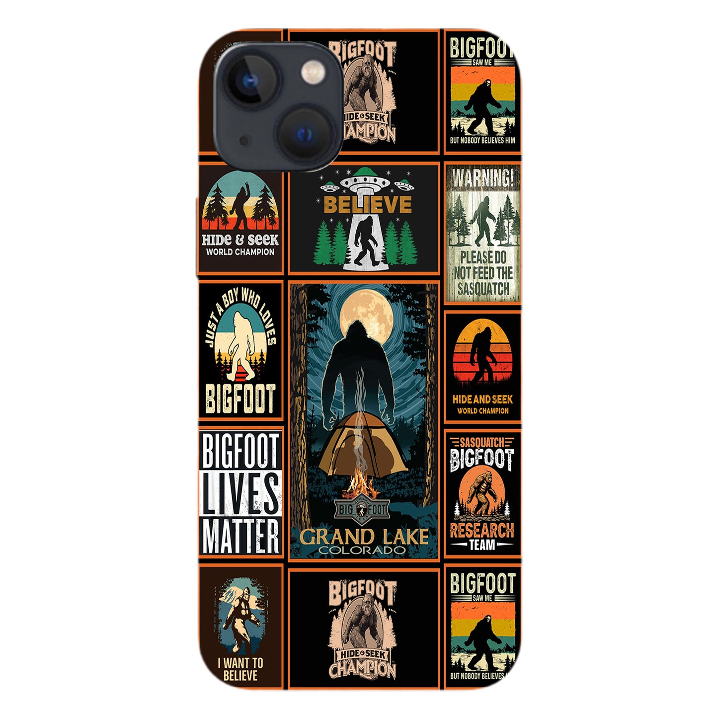 The Bigfoot Vintage Collection Phone Case