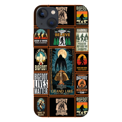 The Bigfoot Vintage Collection Phone Case