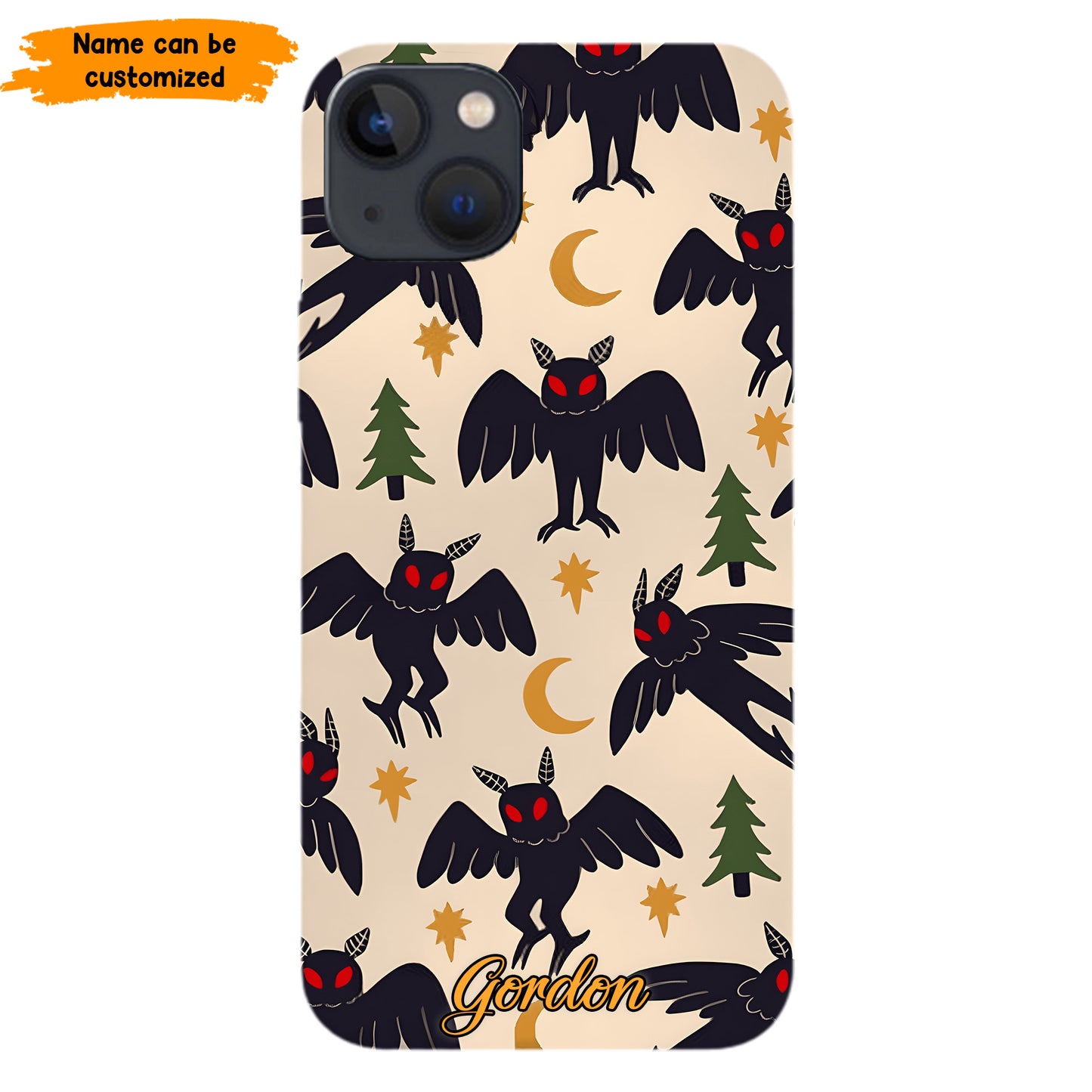 Cute Mothman Pattern - Personalized Phone Case