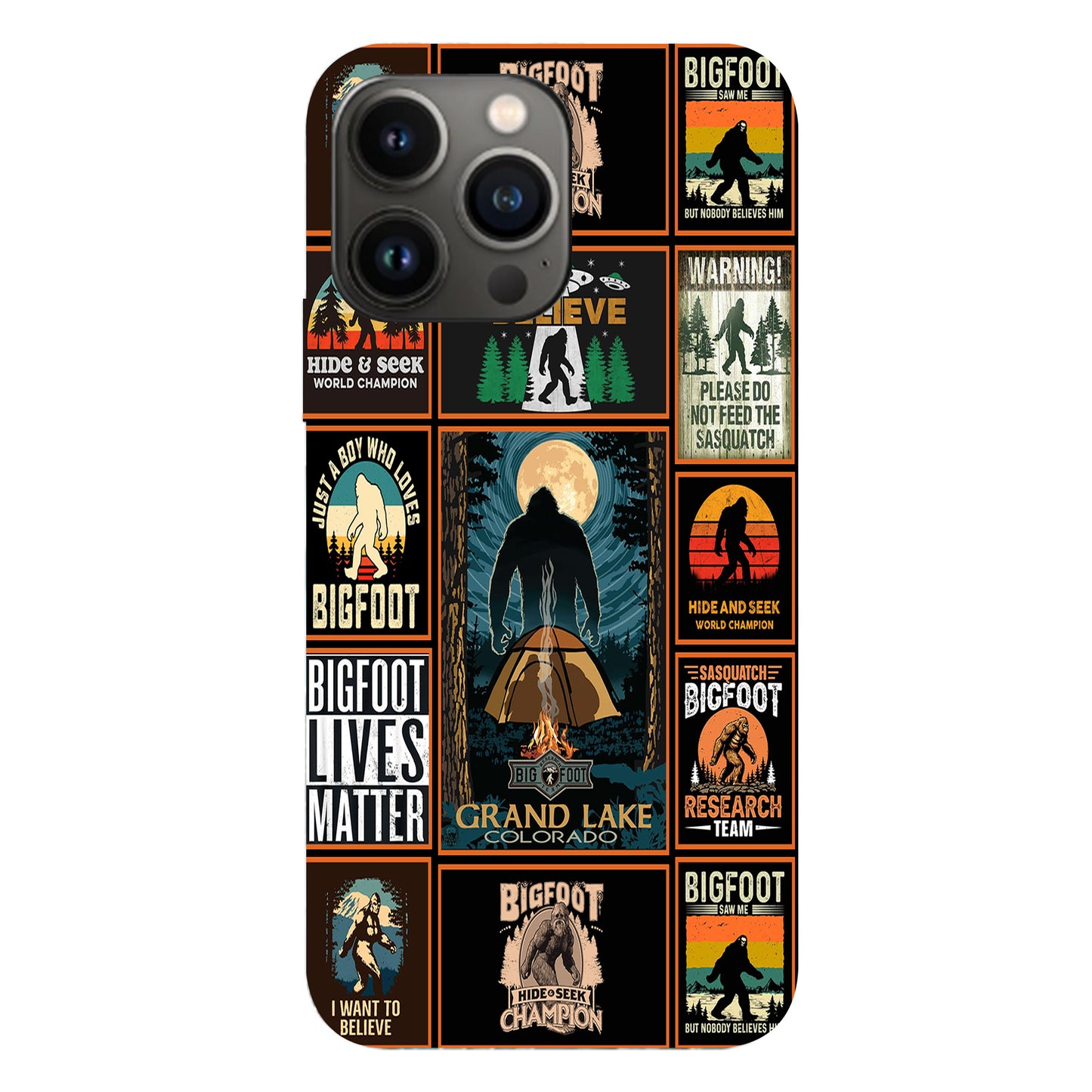The Bigfoot Vintage Collection Phone Case
