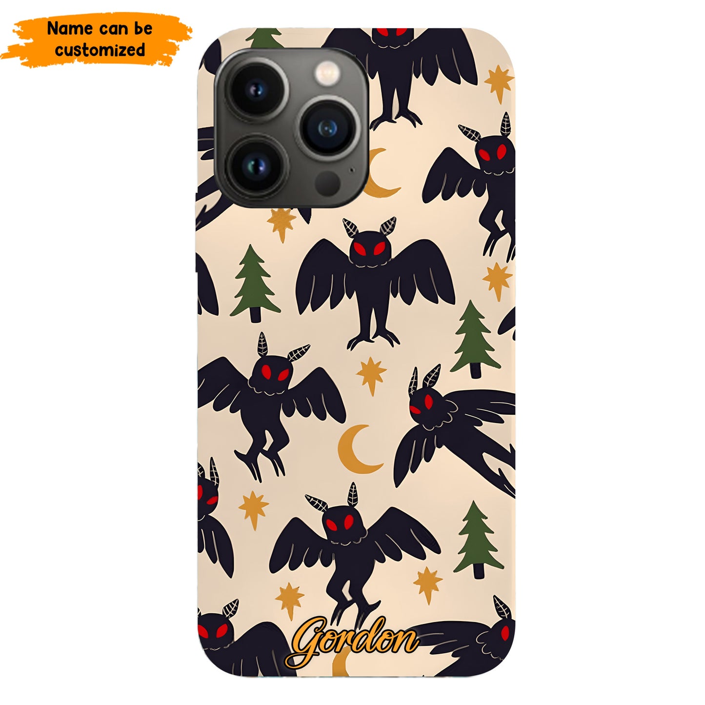 Cute Mothman Pattern - Personalized Phone Case