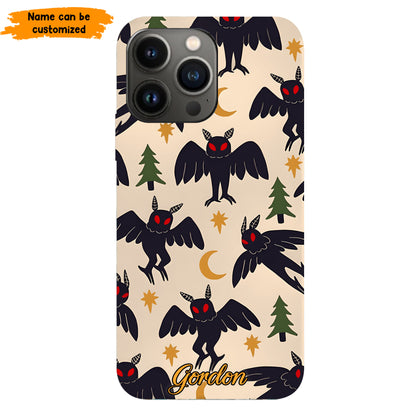 Cute Mothman Pattern - Personalized Phone Case