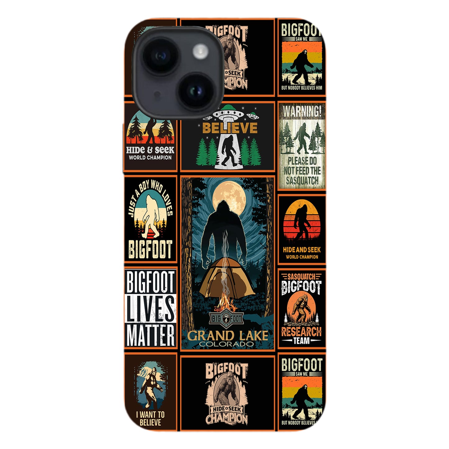 The Bigfoot Vintage Collection Phone Case
