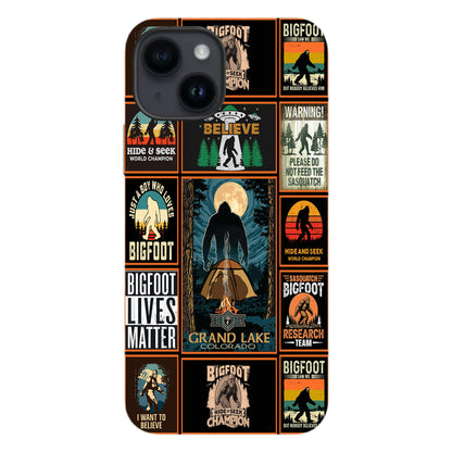 The Bigfoot Vintage Collection Phone Case