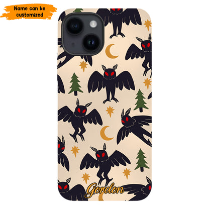 Cute Mothman Pattern - Personalized Phone Case