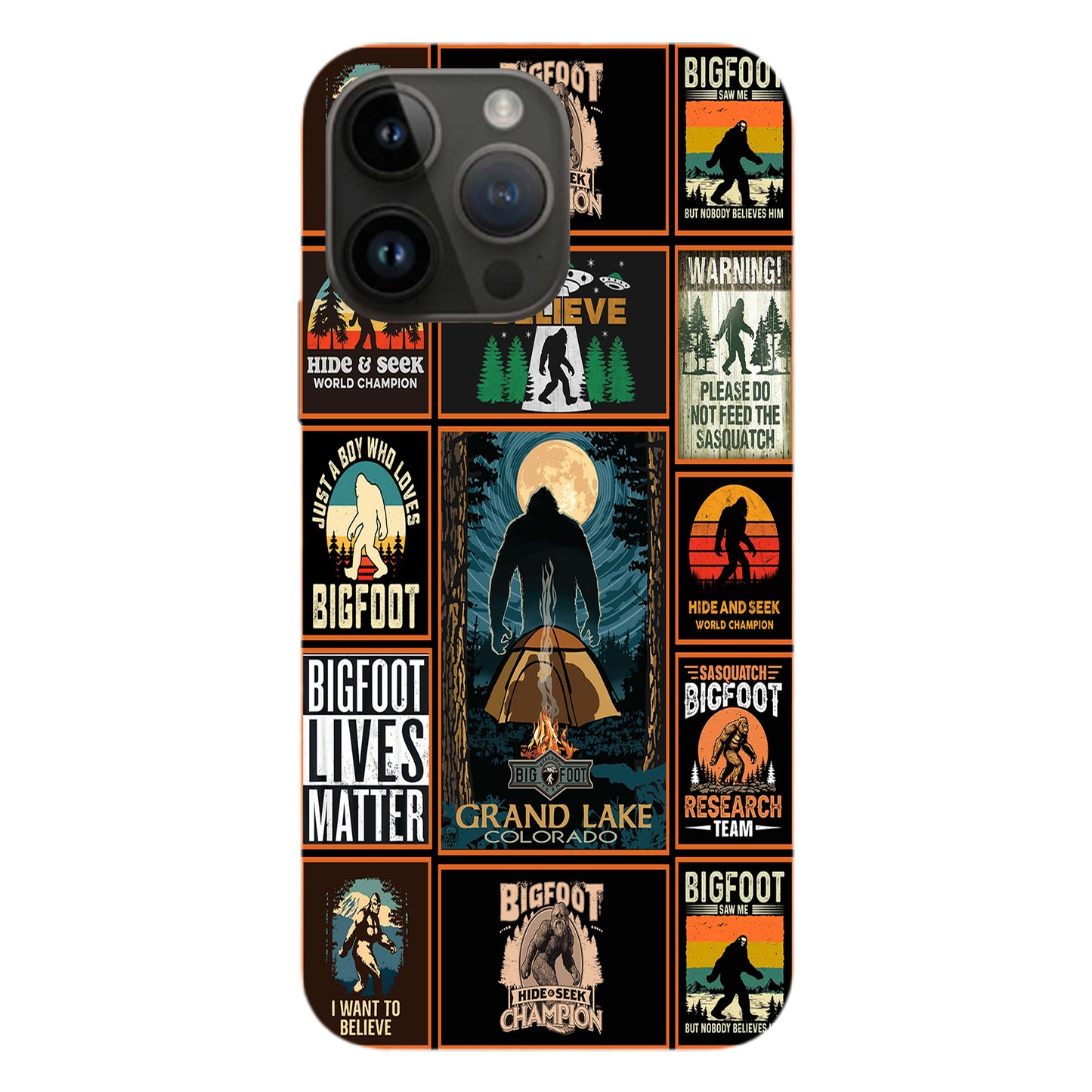 The Bigfoot Vintage Collection Phone Case
