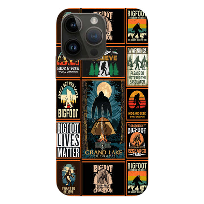 The Bigfoot Vintage Collection Phone Case