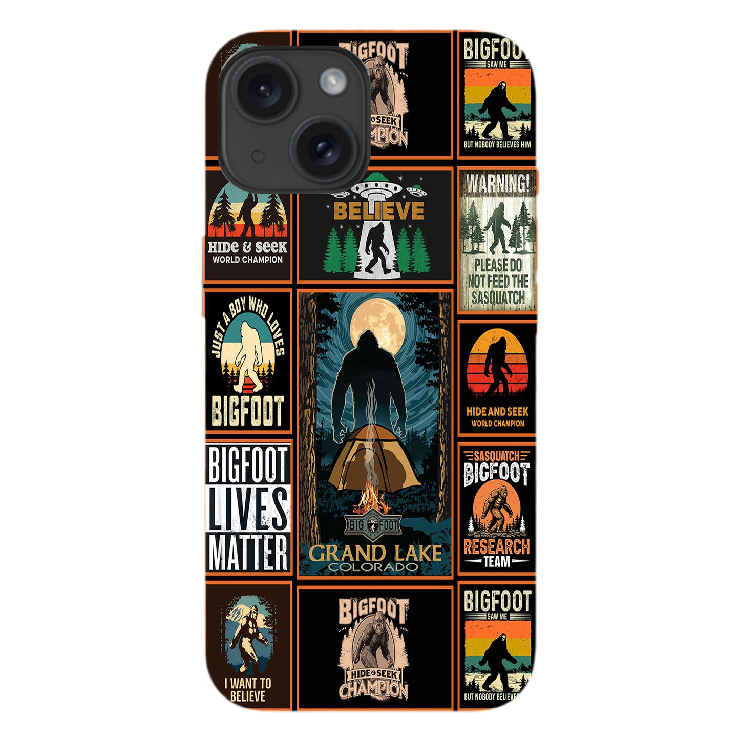 The Bigfoot Vintage Collection Phone Case