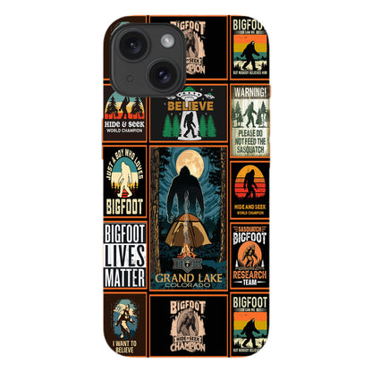 The Bigfoot Vintage Collection Phone Case