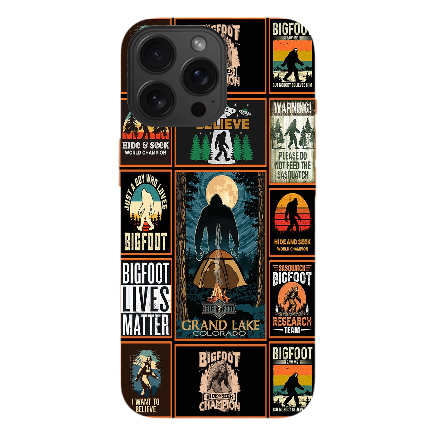 The Bigfoot Vintage Collection Phone Case