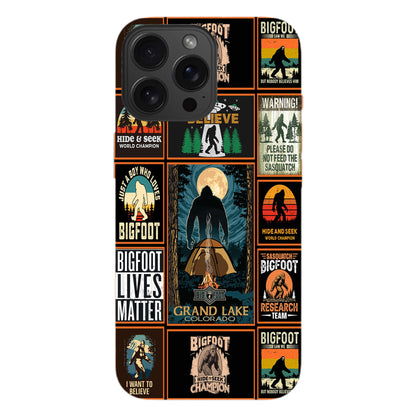 The Bigfoot Vintage Collection Phone Case