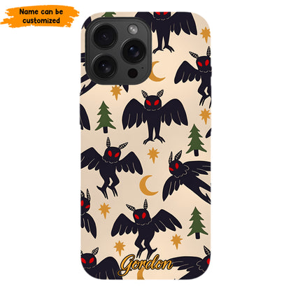Cute Mothman Pattern - Personalized Phone Case