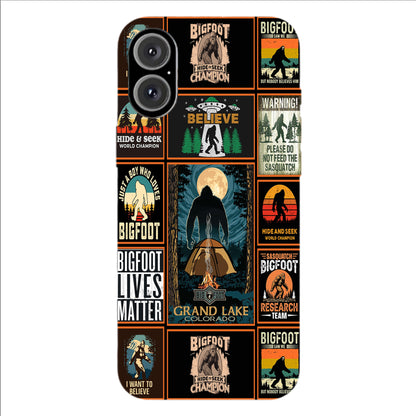 The Bigfoot Vintage Collection Phone Case