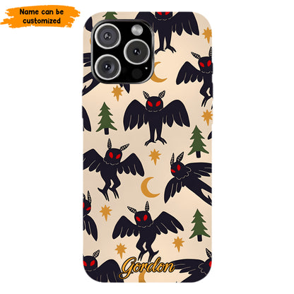 Cute Mothman Pattern - Personalized Phone Case