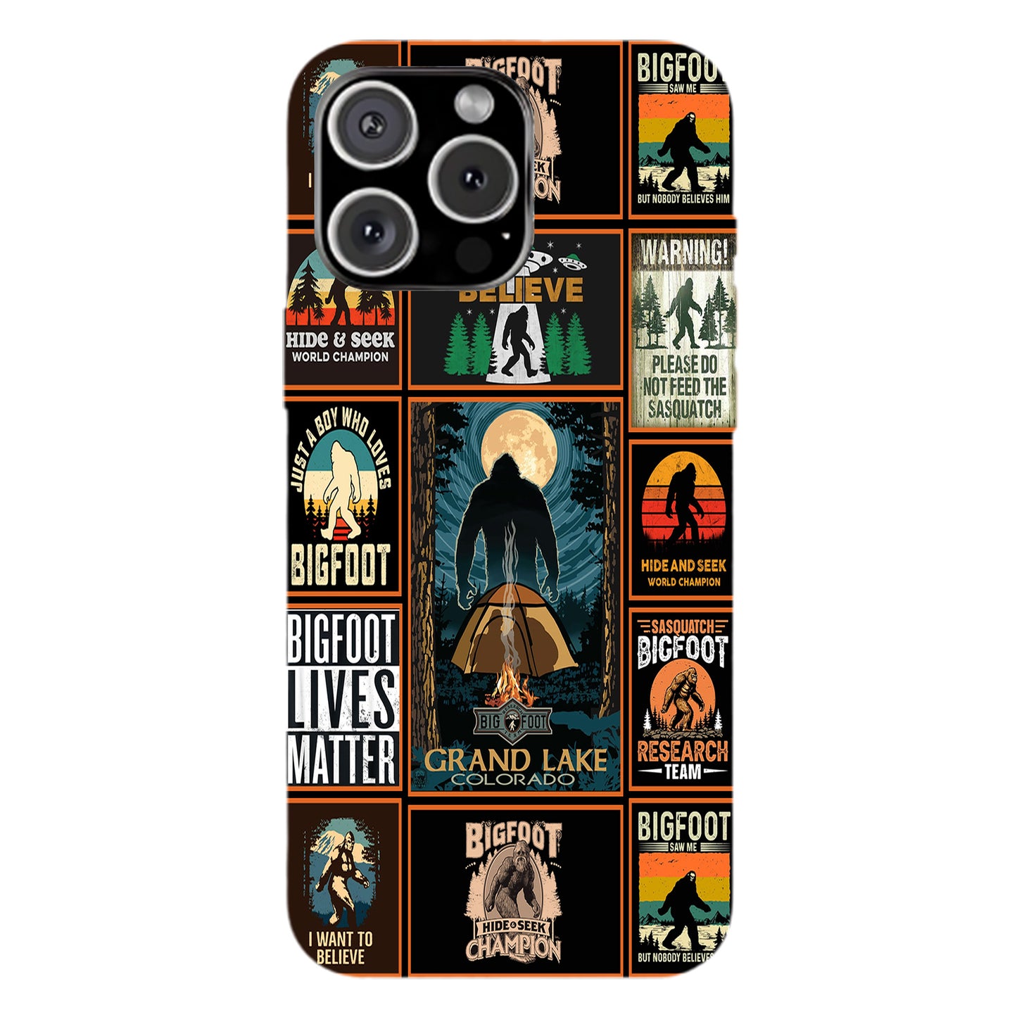 The Bigfoot Vintage Collection Phone Case