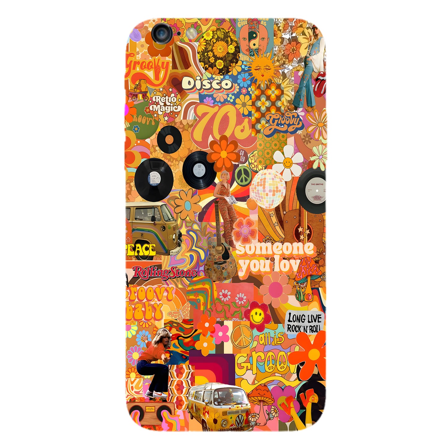 Groovy – 70s Retro Vibes Phone Case