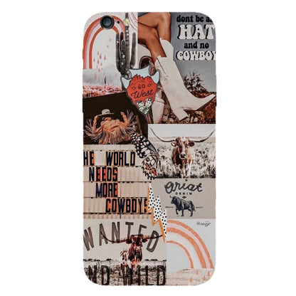 Wild West Spirit – Soft Western Aesthetic Phone Case