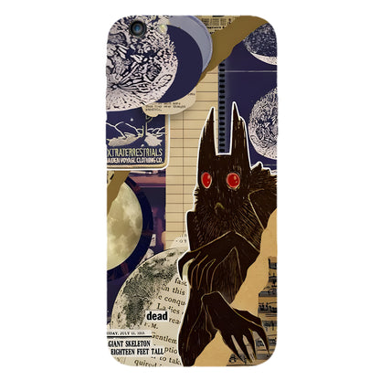 Cryptid Files Phone Case – Mothman Evidence Collage
