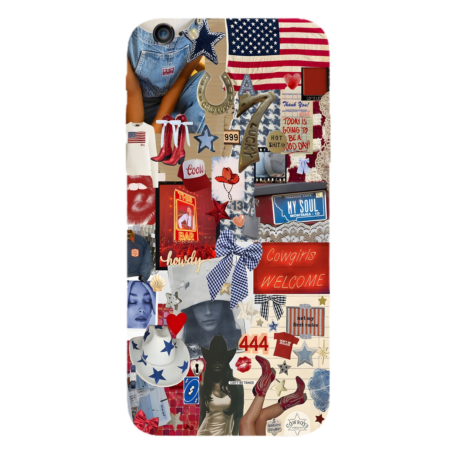 Cowgirls Welcome - Western Cowboy Phone Case