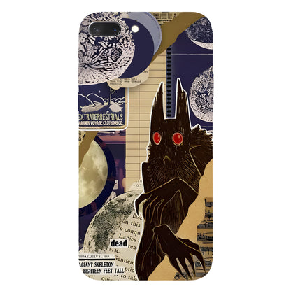 Cryptid Files Phone Case – Mothman Evidence Collage