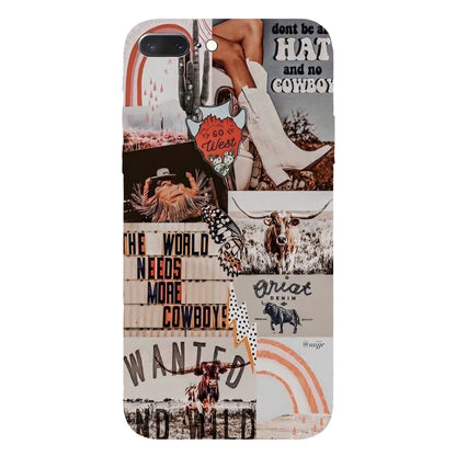Wild West Spirit – Soft Western Aesthetic Phone Case