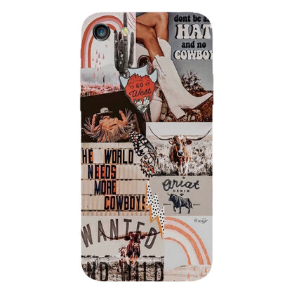Wild West Spirit – Soft Western Aesthetic Phone Case