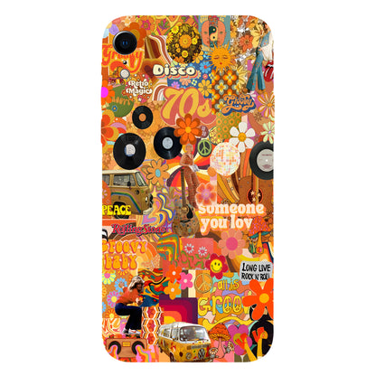 Groovy – 70s Retro Vibes Phone Case