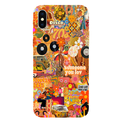 Groovy – 70s Retro Vibes Phone Case