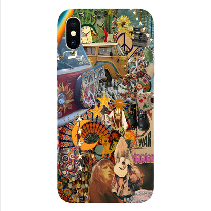 Psychedelic Hippie Collage Phone Case