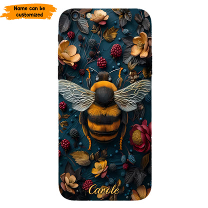 Bee & Floral Phone Case Phone Case