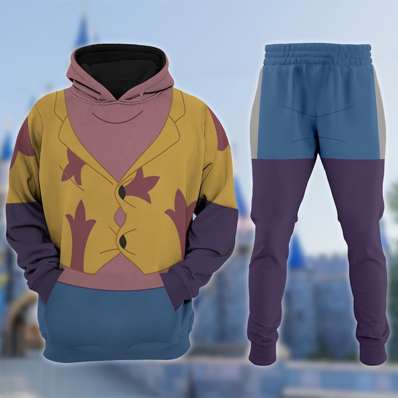Halloween Cosplay – All Over Print Hoodie and Sweatpants