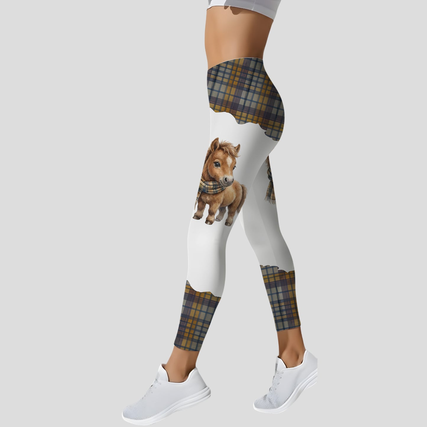 Personalized Cute Horse Hoodie and Leggings