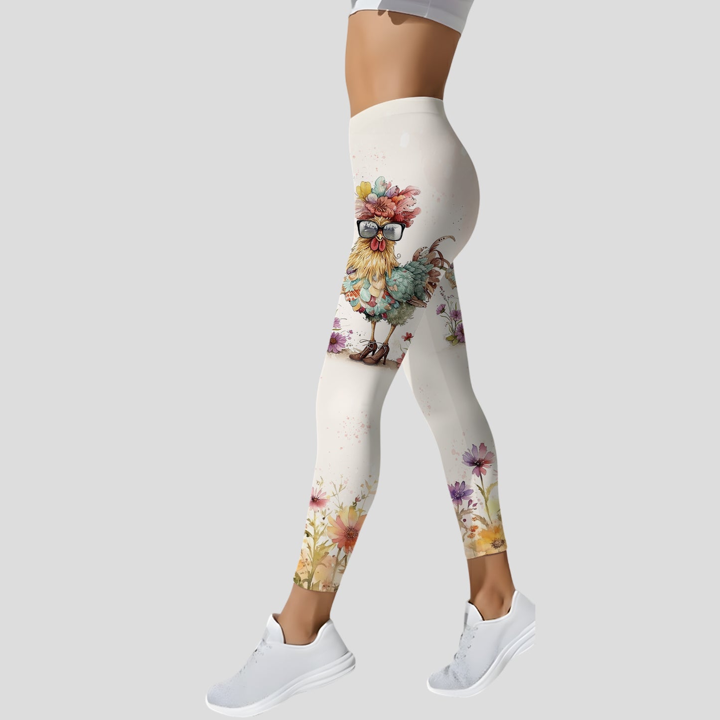 Chicken Lady - Personalized Hoodie Leggings Set