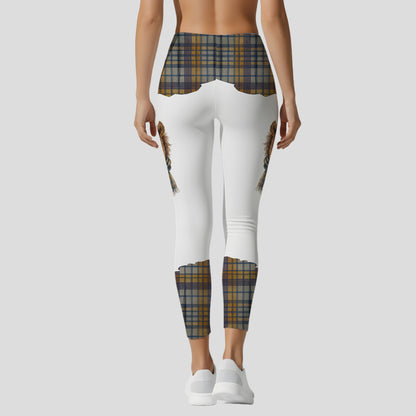 Personalized Cute Horse Hoodie and Leggings