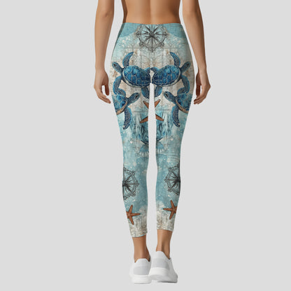 Personalized Sea Turtles Hoodie and Leggings